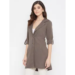 Color Cocktail Women Lapel Collar Shirt Dress image 3