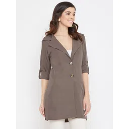 Color Cocktail Women Lapel Collar Shirt Dress image 5