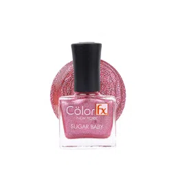 Color Fx Pink Sugar Baby Wedding Collection Nail Enamel Shade-118 image 1