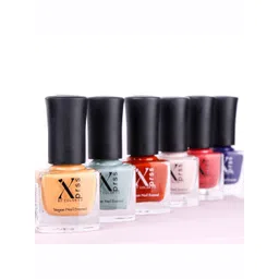 Color Fx Set Of 2 Xprss Vegan Nail Enamels 10 ml Each - Orange 306, Yellow Orange 307-image-12