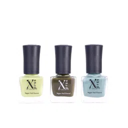 Color Fx Set Of 3 Xprss Vegan Nail Enamels 10 ml Each - Shade 308, 309, 310-image-14