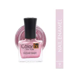 Color Fx Sugar Baby Wedding Collection Nail Enamel Shade 117 - 10 ml-picture-10