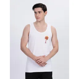 COLOR HUNT Men Printed Pure Cotton T-shirt-picture-41