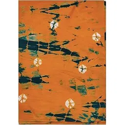 color nirvana Women's Pure Cotton Unstitched 2.45 Meters x 32 Inches Tie Dye with Bandhej Bandhani Running Fabric for Dress Material Salwar Suit Kurti Shirts Nighty Gown Etc-picture-45