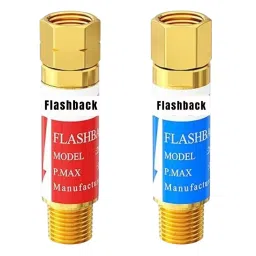 Colorado Oxygen/Acetylene Flashback Arrestors 1.5 cm Width & 76.2 mm Height for Welding Machine-picture-21