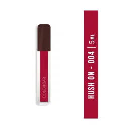 Colorbar Colorbar Powerkiss Vegan Matte Lipcolor-Hush On-004 Red - 5 ml-picture-29
