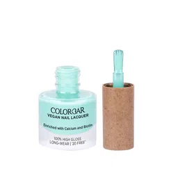 Colorbar High Gloss Vegan Nail Lacquer with Calcium & Biotin 8 ml - Newly Minted 083-picture-12