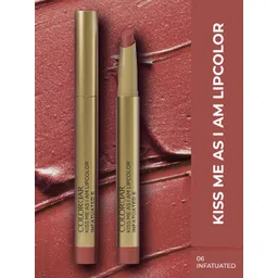 Colorbar Kiss Me As I Am Lip Color - 1.2 g- Infatuated 6-picture-19