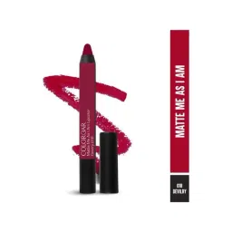 Colorbar Matte Me As I Am Lip Color Devilry - 2.8 gm-image-1