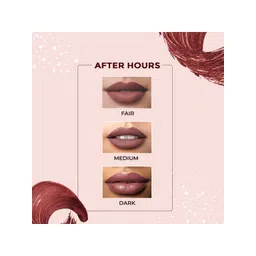 Colorbar Powerkiss Matte Lipstick-4.2g-Sugar Rush image 4