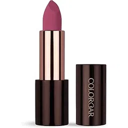 Colorbar Sinful Matte Lipcolor, Pink, 3.5 g | Smudge Proof | Transfer Proof | Long Wearing | Paraben Free | Lightweight | Sea Fennel Wax-picture-47