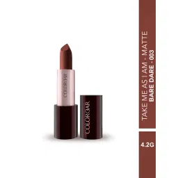 Colorbar Take Me As I Am Matte Lipstick Bare Dare-003 - 4.2 gm-image-18