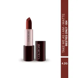 Colorbar Take Me As I Am Matte Lipstick Besties Only-004 - 4.2 gm-image-15