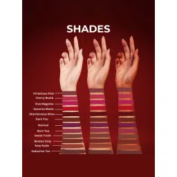 Colorbar Take Me As I Am Matte Lipstick Flirtatious Pink-005 - 4.2 gm image 5