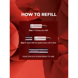 Colorbar Take Me As I Am Matte Lipstick Flirtatious Pink-005 - 4.2 gm image 4