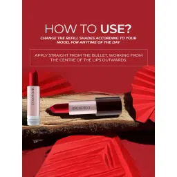 Colorbar Take Me As I Am Matte Lipstick Flirtatious Pink-005 - 4.2 gm image 3