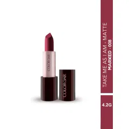 Colorbar Take Me As I Am Matte Lipstick Marked-008 - 4.2 gm-image-17