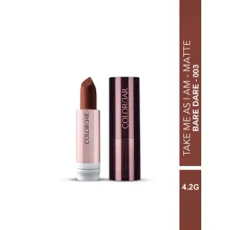 Colorbar Take Me As I Am Matte Refill Lipstick Bare Dare-003 - 4.2 gm-image-6