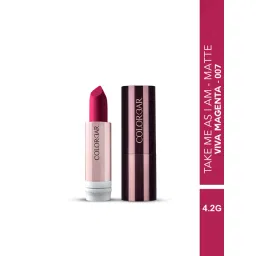 Colorbar Take Me As I Am Matte Refill Lipstick Viva Magenta-007 - 4.2 gm-picture-21