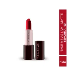 Colorbar Take Me As I Am Vegan Matte Lipstick-image-9