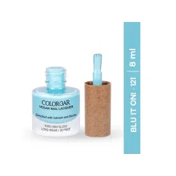 Colorbar Vegan Nail Lacquer Blu It On! - 121 - 8 ml-picture-16