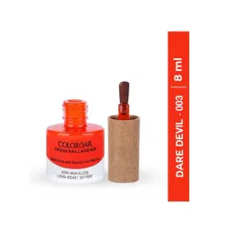 Colorbar Vegan Nail Lacquer Dare Devil - 003 - 8 ml-picture-36