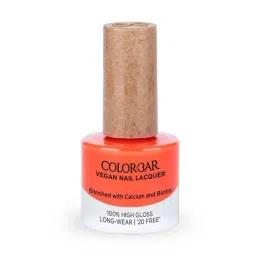 Colorbar Vegan Nail Lacquer Ditchin' U - 044 - 8 ml-picture-22