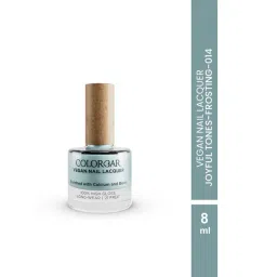 Colorbar Vegan Nail Lacquer Joyful Tones Frosting 014 - 8 ml-picture-38