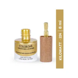 Colorbar Vegan Nail Lacquer Kilowatt - 224 - 8 ml-picture-25