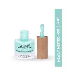 Colorbar Vegan Nail Lacquer Newly Minted - 083 - 8 ml-picture-36