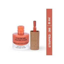Colorbar Vegan Nail Lacquer Stripped - 268 - 8 ml-picture-30