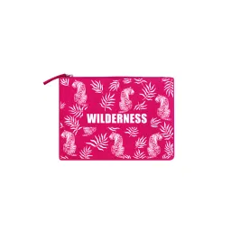 Colorbar Wilderness Flat Pouch - Raspberry Pink-picture-19