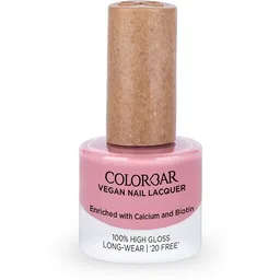 colorbar Vegan Nail Lacquer-Melody-035 Pink image 2