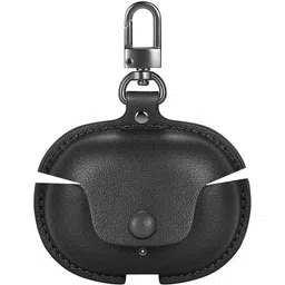 Colorcase Leather Press and Release Earbuds Case For Boat Nirvana Ion Artificial Leather-picture-17