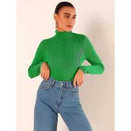 Colorchakra High Neck Cotton Top-picture-34