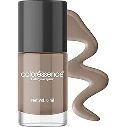 Coloressence Cute Coats Mini Nail Polish-Nude Dusty Rose|Brown|Glossy Finish|Chip Resistant |Single Swipe Application -6ml-picture-44