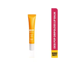 Coloressence Desi Pop Drip Gloss Lip Balm SPF 15 - 10 g - Mango Masti-image-5