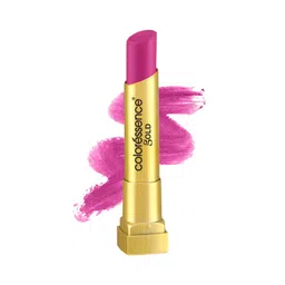 Coloressence Gold Long Lasting Pure Matte Lipstick - 3.3 gm - Pink Nouveau - VML - 3-picture-25