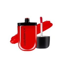 Coloressence Intense Long Lasting Liquid Lip colour - 8 ml - Siren Red - LLC - 4-picture-19