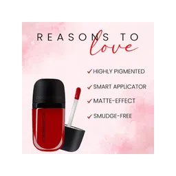 Coloressence Intense Long Lasting Liquid Lip colour - 8 ml - Sugar Plum - LLC - 8 image 3