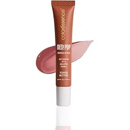 Coloressence DripGloss Lip Balm – Toffee Butter | Ultra-Soft Gloss + SPF 15 | With Vitamin E, Shea Butter & Coconut Oil-image-0