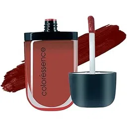 Coloressence Intense Liquid Lip Color | Long Lasting, Smudgeproof, Waterproof and Intense Color Formula for Long Lasting Effect | 9+ Hours Intense Wear & Velvety Matte Finish | Brown Pic | 8ml-picture-10