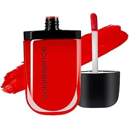 Coloressence Intense Liquid Lip Color | Long Lasting, Smudgeproof, Waterproof and Intense Color Formula for Long Lasting Effect | 9+ Hours Intense Wear & Velvety Matte Finish | Siren Red | 8ml-picture-21