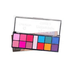 COLORFLIX Highly Pigmented Matte & Glitter Eyeshadow Palette -14 g- Party Tone-picture-16