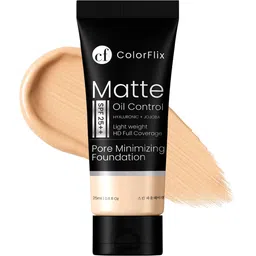 colorflix Matte Oil Control SPF 25+, Lightweight, Full Coverage & Long-Lasting Foundation-picture-26