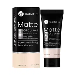 COLORFLIX SPF25+Pore Minimizing Matte Foundation With Jojoba -25 ml- Ivory Glow-picture-37