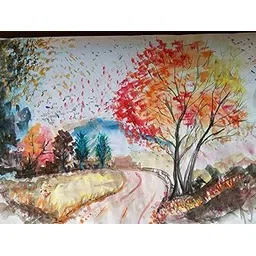 Colorful Tree Painting-picture-36