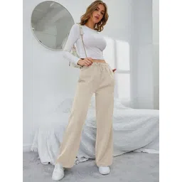 colorindia Women Loose Fit high Rise Trousers-picture-26