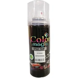 COLORMAGIC VINTAGE BROWN SPRAY PAINT,compatible FOR hyundai car AURA CAR-picture-16