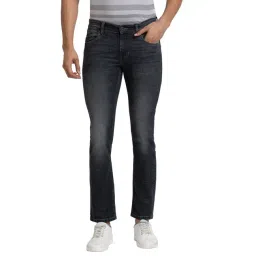 ColorPlus Black Tapered Fit Jeans-picture-36